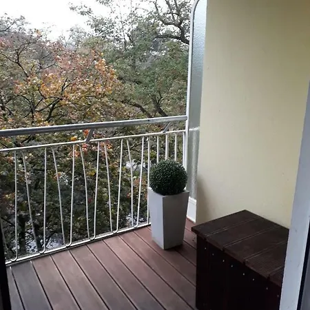 Modern City With Balcony And Nice Parc View * BRE